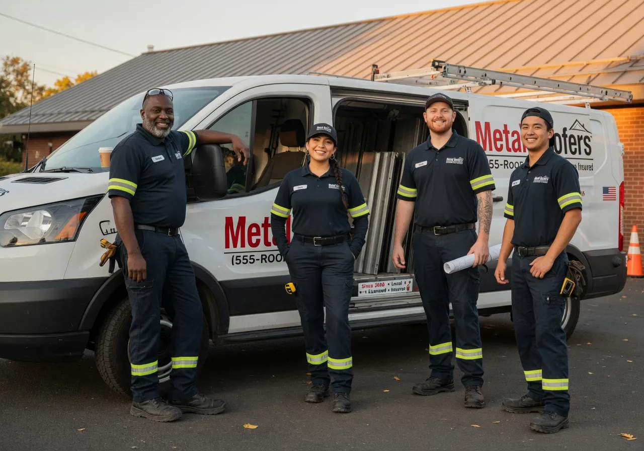 Metal Roofing Installation company in Devers, TX