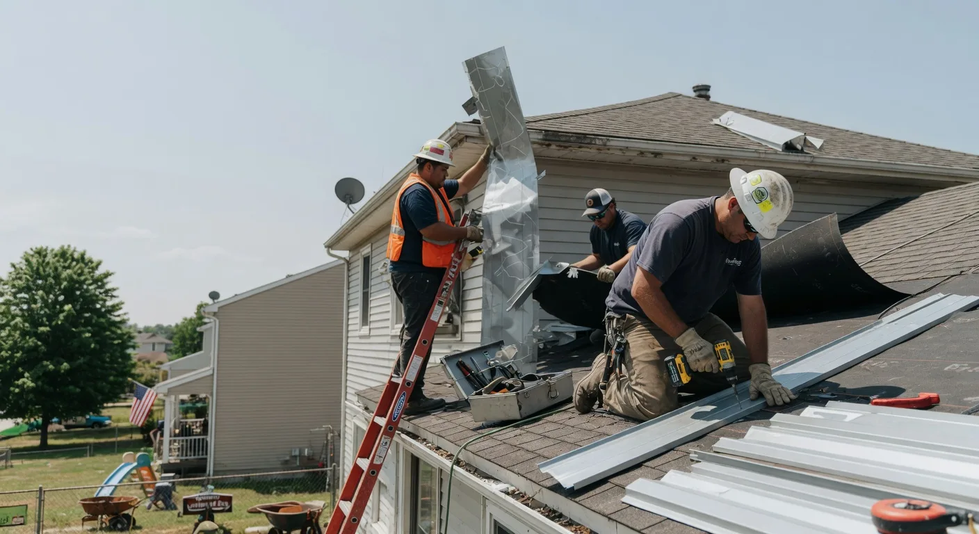 Metal Roofing Installation in Devers, TX near me